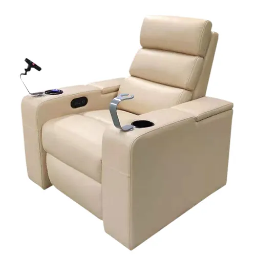 Fhd — ensemble de canapé VIP de luxe, fauteuil inclinable, siège de cinéma à la maison, pour home cinéma