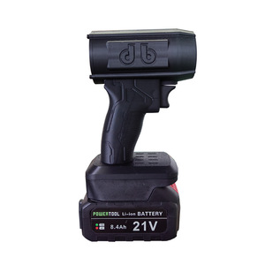Ventilador de Alta Potencia Storm King BL50 con Turbina de Aire Forzado de 800W DC, Ajuste de Tres Velocidades - Product Image 2