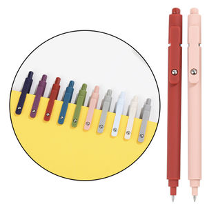 G502 0.5 मिमी जल्दी से सूखे जेल पेन कस्टम जेल पेन थोक जेल पेन थोक जेल पेन - Product Image 6