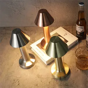 현대 창의력 스페인 대리석 구리 책상 램프 버섯 장식 디자인 테이블 램프 설화 석고