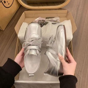 Nuove <span class=keywords><strong>Scarpe</strong></span> Casual da Donna in Stile Vintage con Chiusura a Strappo, Leggere e Comode, Punta Rotonda - Product Image 4