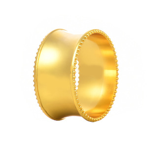Anillo para Servilletas de Diseño Simple y Económico para Decoración de Mesa de Boda y Cena Familiar - Product Image 5