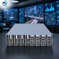 Unidad de Conmutación de Agregación Ethernet para Centro de Datos con IA, Gestada, de Capa 3, de Alta Densidad, 24 Puertos 100G y 16 Puertos 400G, Modelo S9855-24B16DH-G