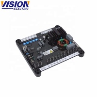 Générateur sans balais compatible AVR M40FA640A tension 170-277VAC monophasé ou triphasé