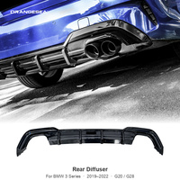Kit de lèvre avant pour BMW Série 3 G20 G28 2019-2022, spoiler et séparateur de pare-chocs avant, kit carrosserie pour améliorations esthétiques extérieures