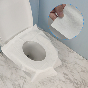 Fundas Grandes para Asiento de Inodoro Desechables Impermeables, Cubierta Desechable para Asiento de Inodoro de Viaje, Cojín Desechable para Asiento de Inodoro - Product Image 4