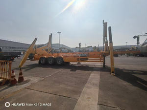 Seiten kran SITRAK LKW-Fahrgestell China Top <span class=keywords><strong>Crane</strong></span> Boom MQH37 MQG37 max. Hub gewicht 37T Motor Getriebe <span class=keywords><strong>4m</strong></span> Hubhöhe Container - Product Image 2