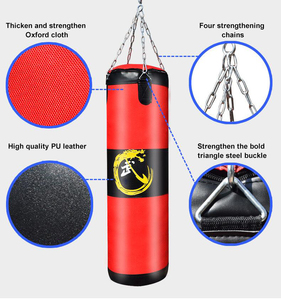 MMA ONEMAX Punching <strong>Bags</strong> Leather Custom Taekwondo Frame Punching <strong>Bag</strong> With <strong>Stand</strong> - Product Image 4