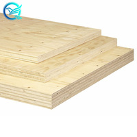 Bois stratifié en pin ou en bambou, contreplaqué stratifié, bois d'œuvre structurel