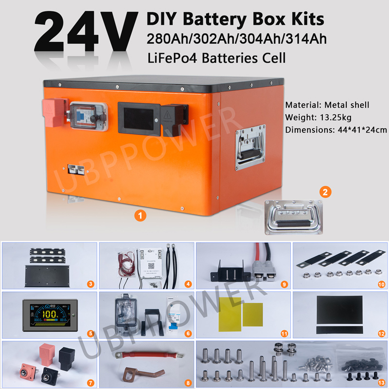 ชุดกล่อง 24V - 280Ah/300Ah
