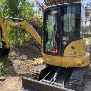 รถขุดขนาดเล็ก CAT303E คัมมินส์3ตันรถแทรคเตอร์สภาพดีมีชั่วโมงผลิตจากญี่ปุ่น - Product Image 2