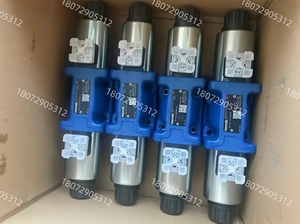 Piezas de Maquinaria de Construcción, Válvulas Hidráulicas, Válvulas Solenoides Direccionales 4we 3we en Stock - Product Image 5