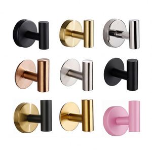 Gancho para Abrigos de Acero Inoxidable, Gancho sin Perforaciones, Gancho de Pared Creativo para Baño, Gancho Metálico para Abrigos - Product Image 2