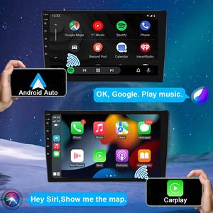 Radio para Coche de 10.25 Pulgadas con Vídeo, Receptor Bluetooth, Reproductores Multimedia para Automóvil, Carplay y Navegación GPS para Benz <span class=keywords><strong>Sprinter</strong></span> 2019-2021 - Product Image 3