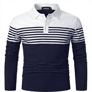 Camiseta Casual de Algodón 100% con Bordado Sólido DAN, con Bolsillo, Manga Corta, para Hombre, de Secado Rápido y Antiarrugas 6A266-01-08 - Product Image 2