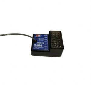 Receptor RC Flysky 2.4G 6CH FS-BS6, Protocolo AFHDS 2A, Alcance de 100-300m, Giroscopio Integrado, Fail-Safe para Transmisor FS-GT5 FS-IT4S - Product Image 4