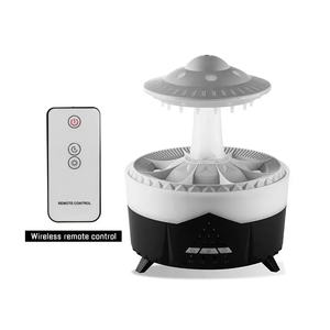 Diffuseur d'arômes électrique à gouttes de pluie à expédition rapide, humidificateur à brume fraîche de 350 ml avec télécommande pour la maison et le bureau - Product Image 6