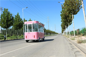 Remolque de Comida Eléctrico para la Calle con Certificación CE, Carrito de Venta de Hot Dogs con Equipamiento de Cocina - Product Image 4