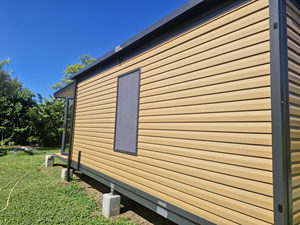 Maisons préfabriquées résistantes au sel, maison de plage en bois, maisons préfabriquées pour la vie en île tropicale - Product Image 5