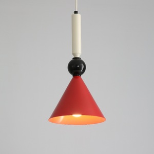 Lampe suspendue de style moderne minimaliste Memphis, design vintage coloré pour chambre d'enfant, bureau, couloir, éclairage d'ambiance - Product Image 1