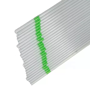 Gaines Ai fendues de haute qualité avec insert vert pour l'insémination artificielle bovine - Product Image 3