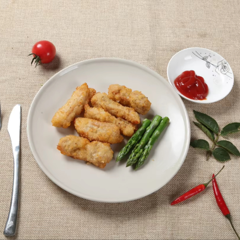 Natural Ingredients Crispy Breaded Chicken Leg