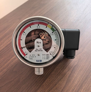 SF6 Density Relay, Wired Remote Type | Online Monitoring Unit with Density &amp; <strong>Pressure</strong> Indication | Contact Alarm <strong>Output</strong> - Product Image 6