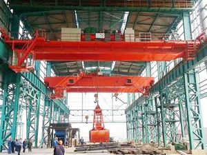 Grúa <span class=keywords><strong>Puente</strong></span> Mecánica de Doble Viga con Bomba de Engranajes PLC para Construcción y Uso Agrícola, 30m de Vano, 20m de Altura de Elevación, para Recolección de Arena - Product Image 5
