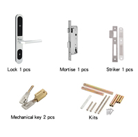 Cerraduras de Puerta RFID para Hotel Panwei, Cerradura de Seguridad sin Llave con Software de Sistema Gratuito