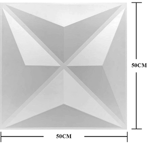Pvc kết cấu nổi trang trí tường TV nền 3D gỗ Panel tường cho bán buôn - Product Image 3