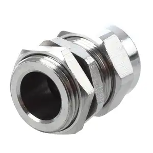 Waterproof Cable Gland Ip68 High Quality PG7 To PG63 Metal PG Cable Gland Stainless Steel 304 IP68 Underwater Submersible Waterproof Cable Connectors