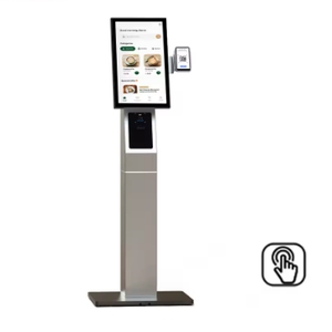<span class=keywords><strong>Kiosk</strong></span> tự đặt hàng Màn hình cảm ứng 15.6 inch với máy in vé, tương thích Windows/Android - Product Image 3
