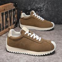 Chaussures de sport décontractées pour hommes, nouvelle conception, semelle souple, légères, respirantes, pour la course en plein air