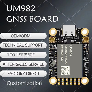 โมดูล RTK GNSS/INS UM982/UM980 การระบุตำแหน่งระดับเซนติเมตร โมดูลระบุตำแหน่ง RTK ความแม่นยำสูง โมดูล GPS ความแม่นยำสูง - Product Image 3