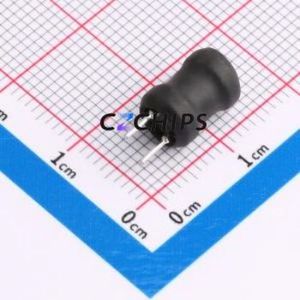 Inductor de Potencia YDPK0608-221K, Componente de Montaje en Orificio (THT), D8xL12mm 220uH 10% 250mA 1Ohm - Product Image 2