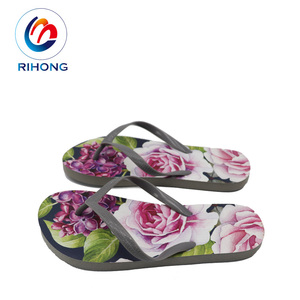 Nhà sản xuất hàng đầu dép xỏ ngón cao cấp chất liệu <span class=keywords><strong>EVA</strong></span>, số lượng đặt hàng tối thiểu nhỏ, thiết kế mùa hè đi biển, OEM, logo 3D tùy chỉnh, dép cao su nữ - Product Image 2