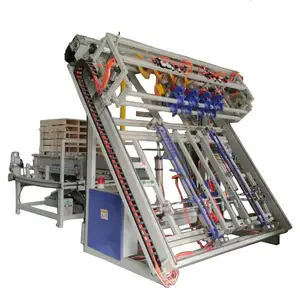 Euro Paletes De Madeira Pnailing Making Machine Linha De Produção De Paletes De Madeira Para Stringers Máquina De Paletes