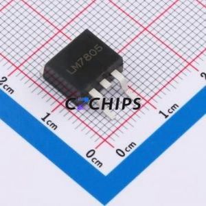Nuevo y original LM7805 TO-263 circuito integrado IC Chip PMIC regulador lineal (LDO) - Product Image 1