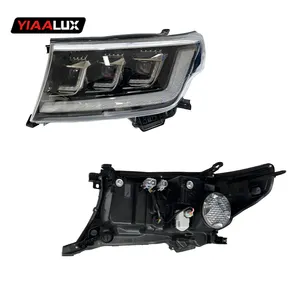 2012 kafa ışık lambası far farlar land cruiser 200 Toyota Land Cruiser LC200 led farlar için.