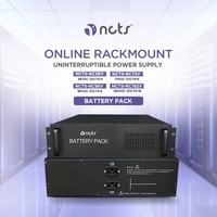 Batterie au lithium haute tension 192V pour montage en rack, pour système de stockage d'énergie domestique, avec 16 batteries, conforme aux normes CE ROHOS.