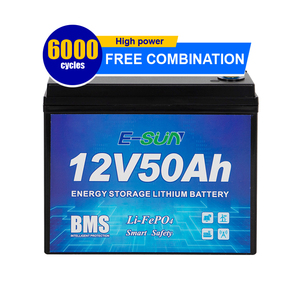 ディープサイクル LiFePO4 リン酸鉄リチウムイオンバッテリー <span class=keywords><strong>12V</strong></span> 10Ah/50Ah/100Ah/150Ah ソーラー・UPS用蓄電池 - Product Image 2