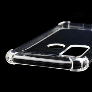 Coques de téléphone en silicone TPU transparent antichoc pour AT&T Radiant <span class=keywords><strong>Max</strong></span> 5G Calypso 2 Motivate 2 3 Four Corner Drop Protective Back Cover - Product Image 5