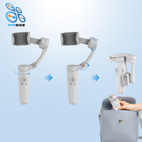 Stabilisateur à main M1 Gimbal Selfie Stick Holder Shake Video Record Stabilisateur 3 axes pour téléphone portable Smartphone