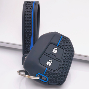 Llavero Deportivo de Silicona con Cordón para Isuzu D-Max, <span class=keywords><strong>MU</strong></span>-X, V-Cross, Serie F, Serie N, Rodeo, Portátil, Recto, Antipérdida - Product Image 6