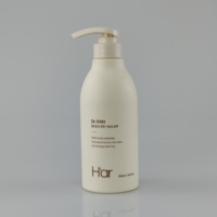 Distributeur de lotion en mousse PET de luxe 500 ml Bouteilles de savon liquide cosmétique en plastique Bouchon à vis Utilisation Shampooing Parfum Crème