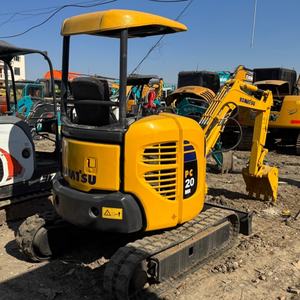 Miniexcavadora Komatsu PC20 de 2 Toneladas, Máquina USADA PC55 para Construcción y Agricultura - Product Image 2