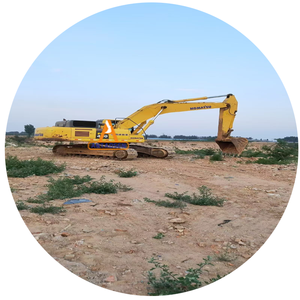 Excavatrice utilisée de KOMATSU 40 tonnes d'engins de construction Excavatrice PC400-8 de chenille de KOMATSU à vendre - Product Image 1