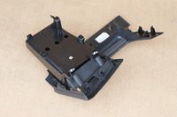 Organizador de Almacenamiento para el Lado del Conductor del Audi A4 A5, Caja de Almacenamiento Debajo del Volante, Lado Izquierdo