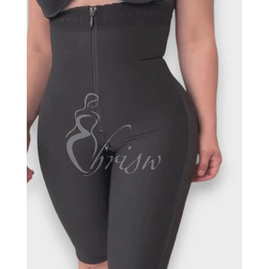 Móc nội bộ dây kéo Shaper quần fajas với tay áo không có áo ngực tay crotch dây kéo Shaper giảm béo bodyshaper phụ nữ bodysuit - Product Image 2