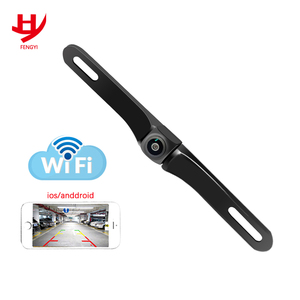 WiFi Wireless 720P cornice targa telecamera retromarcia impermeabile ip68 con <span class=keywords><strong>app</strong></span> hd starlight visione notturna telecamera retromarcia <span class=keywords><strong>per</strong></span> <span class=keywords><strong>auto</strong></span> - Product Image 1